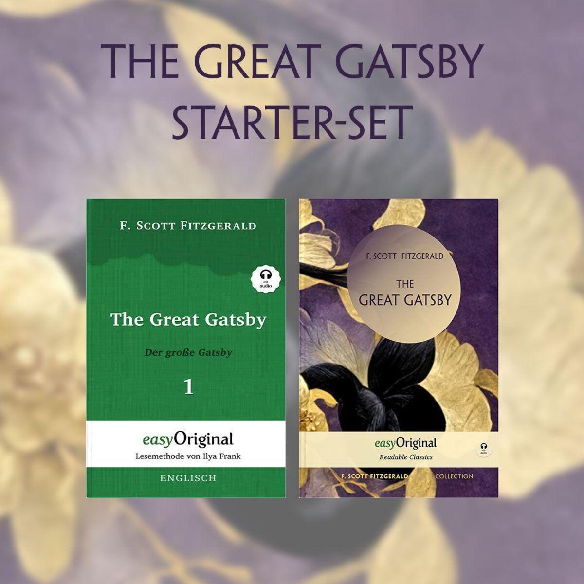The Great Gatsby / Der große Gatsby (mit Audio-Online) - Starter-Set von EasyOriginal Verlag e.U.