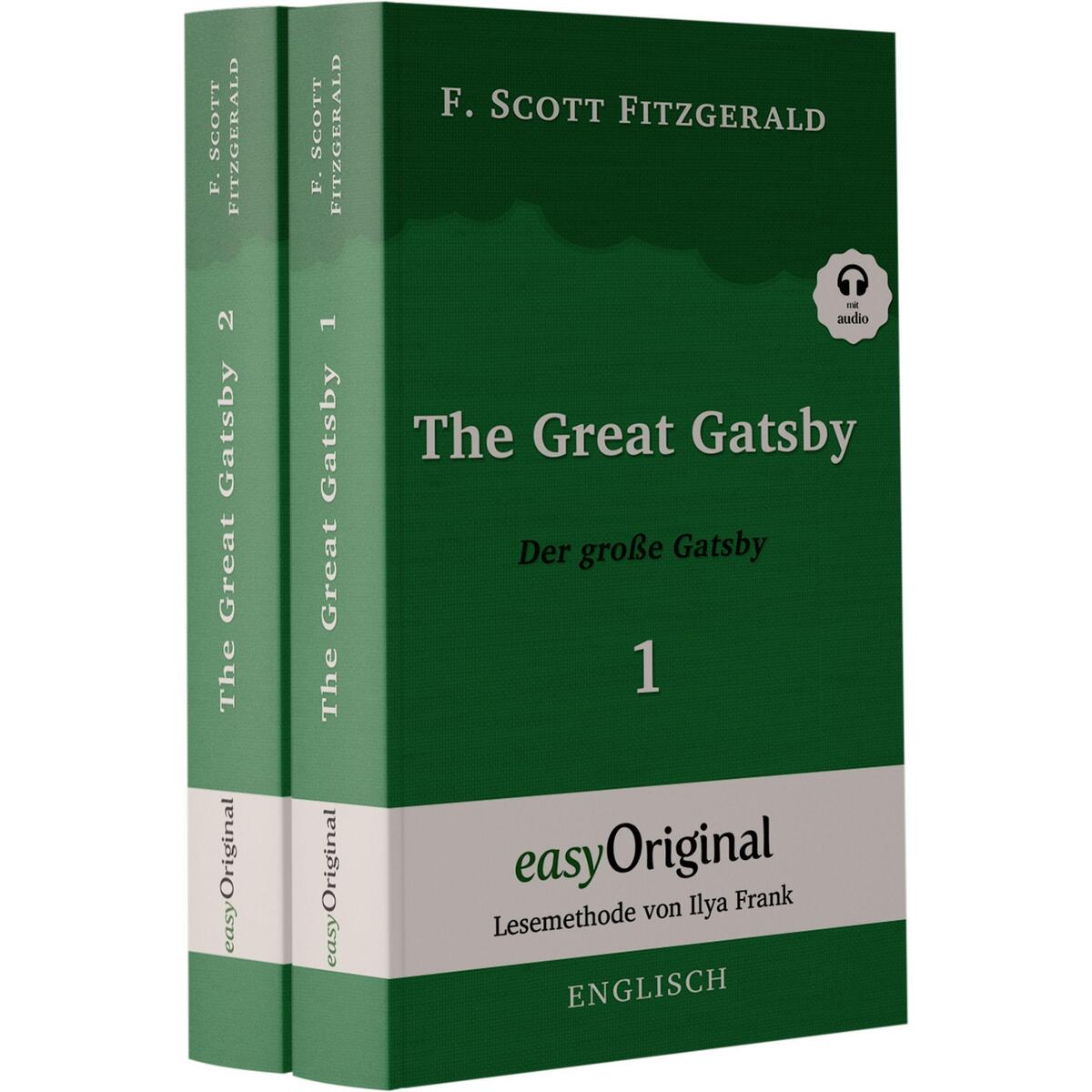 The Great Gatsby / Der große Gatsby - 2 Teile (mit kostenlosem Audio-Download-Li... von EasyOriginal Verlag e.U.