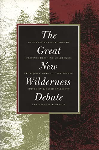 The Great New Wilderness Debate von University of Georgia Press