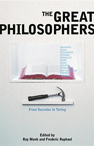 The Great Philosophers: From Socrates to Turing von Orion Publishing Co