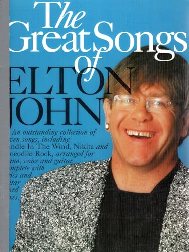The Great Songs Of Elton John von Unbekannt