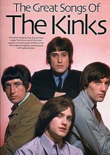 The Great Songs of the Kinks von Wise Publications