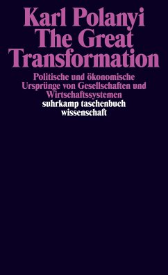 The Great Transformation von Suhrkamp / Suhrkamp Verlag