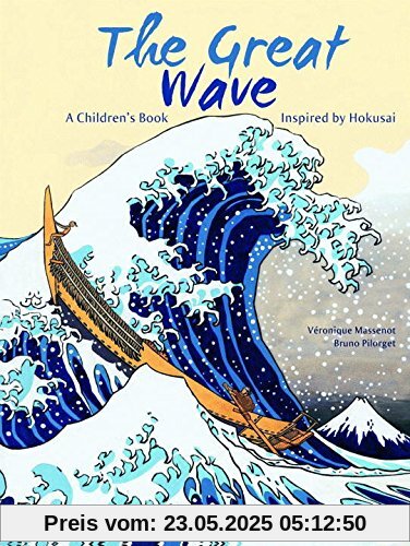 The Great Wave: A Children's Book Inspired by Housai