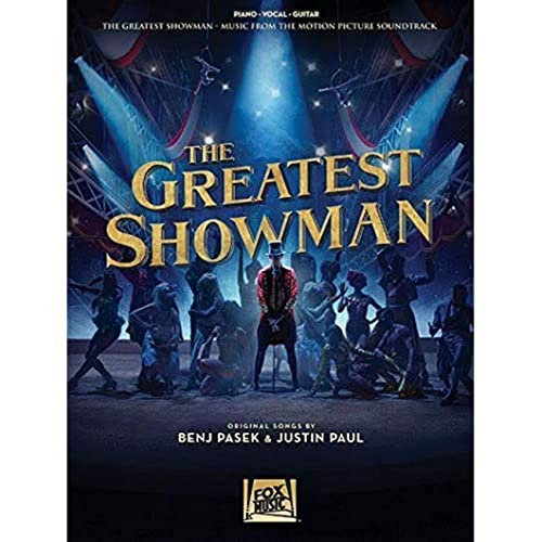 The Greatest Showman -For Piano, Voice & Guitar- (Book): Buch für Klavier, Gesang, Gitarre: Music from the Motion Picture Soundtrack: Music from the Picture Soundtrack
