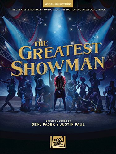 The Greatest Showman (Vocal Selections): Noten für Gesang, Klavier von HAL LEONARD