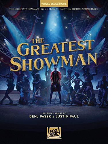 The Greatest Showman (Vocal Selections): Noten für Gesang, Klavier von HAL LEONARD