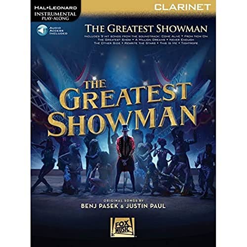 Instrumental Play-Along: The Greatest Showman - Clarinet (Book/Online Audio) (Hal-Leonard Instrumental Play-Along) von Hal Leonard