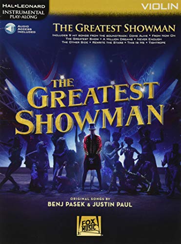 The Greatest Showman: Instrumental Play-Along Series for Violin [With Access Code] (Hal Leonard Instrumental Play-Along)