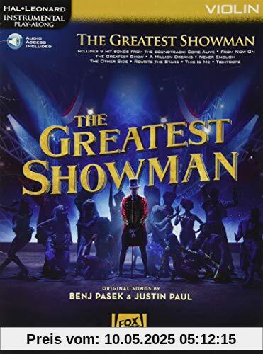 The Greatest Showman: Instrumental Play-Along Series for Violin [With Access Code] (Hal Leonard Instrumental Play-Along)