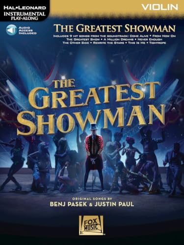 The Greatest Showman: Instrumental Play-Along Series for Violin [With Access Code] (Hal Leonard Instrumental Play-Along): Instrumental Play-Along Series for Violin. With Audio-Online