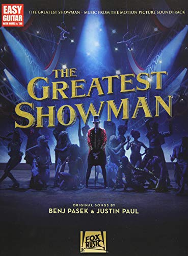 The Greatest Showman -For Easy Guitar-: Noten für Gitarre The Greatest Showman -For Easy Guitar-: Noten für Gitarre von Music Sales
