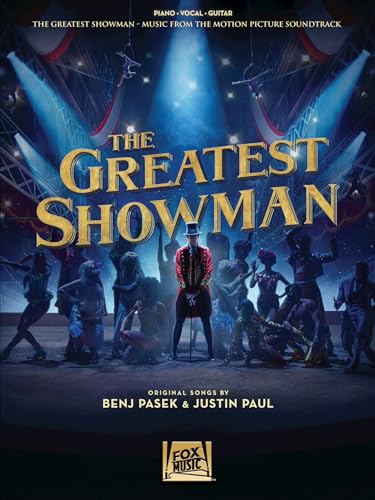 The Greatest Showman -For Piano, Voice & Guitar- (Book): Buch für Klavier, Gesang, Gitarre: Music from the Motion Picture Soundtrack: Music from the Picture Soundtrack