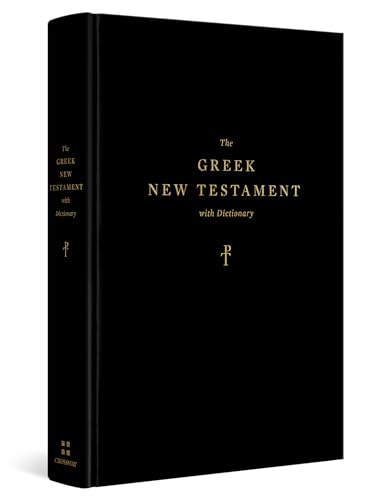 The Greek New Testament: With Dictionary The Greek New Testament: With Dictionary