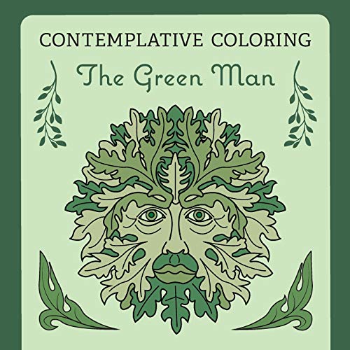 The Green Man (Contemplative Coloring)