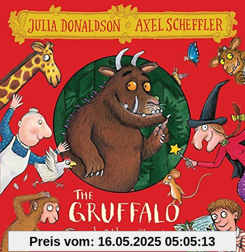The Gruffalo and Friends. 8 CDs: The Gruffalo / The Smartest Giant / A Squash and a Squeeze / Room on the Broom / The Snail and the Whale / Monkey Puzzle