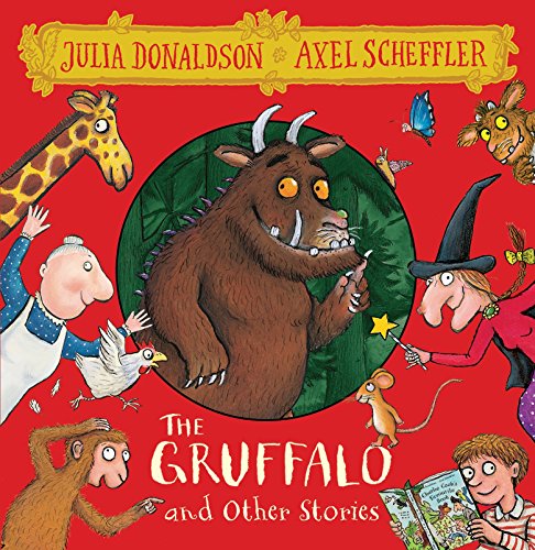 The Gruffalo and Other Stories 8 CD Box Set von MACMILLAN