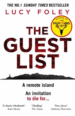 The Guest List von HarperCollins / HarperCollins UK
