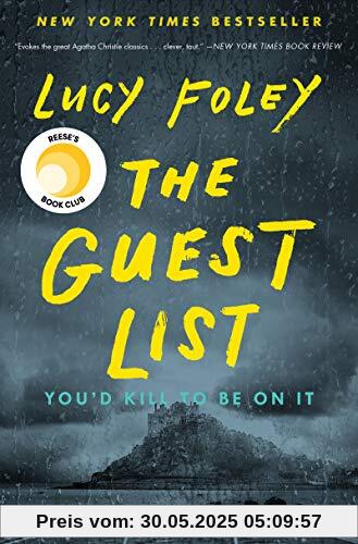 The Guest List: A Novel