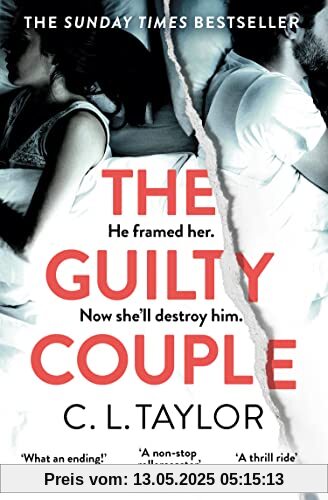 The Guilty Couple: The must-read unputdownable crime thriller and Richard & Judy Book Club pick for 2023 from the Sunday Times million-copy bestseller The Guilty Couple: The must-read unputdownable crime thriller and Richard & Judy Book Club pick for 2023 from the Sunday Times million-copy bestseller