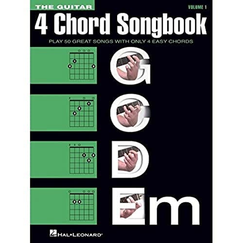 The Guitar Four-Chord Songbook G-C-D-Em: Melody/Lyrics/Chords The Guitar Four-Chord Songbook G-C-D-Em: Melody/Lyrics/Chords