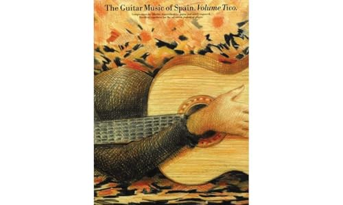 The Guitar Music Of Spain Volume 2 (Classical Guitar, Band 2) von Music Sales