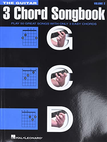 The Guitar Three-Chord Songbook: Volume 2 G-C-D: Noten für Gitarre: Play 50 Great Songs with Only 3 Easy Chords