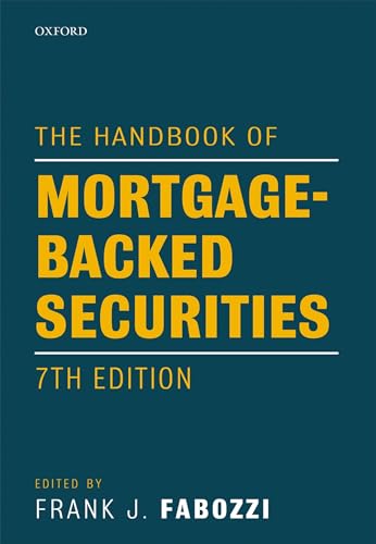 The Handbook of Mortgage-Backed Securities von Oxford University Press