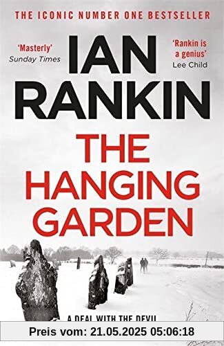 The Hanging Garden: From the Iconic #1 Bestselling Writer of Channel 4’s MURDER ISLAND (A Rebus Novel)