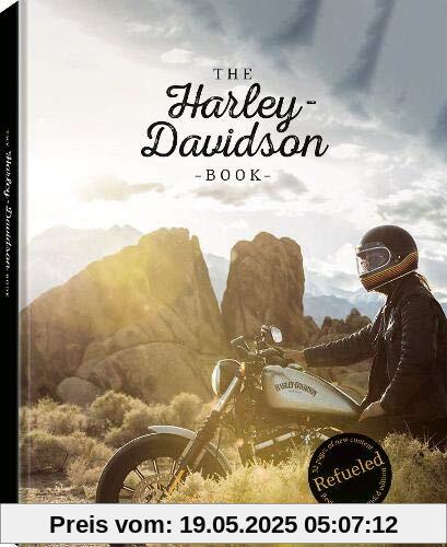 The Harley-Davidson Book - Refueled, Der Besteller über das bekannteste Motorrad der Welt endlich wieder erhältlich in einer überarbeiteten und ... Französisch) - 24,5x31,4 cm, 240 Seiten