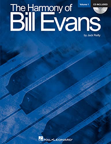 The Harmony Of Bill Evans: Noten, Lehrmaterial, CD von HAL LEONARD