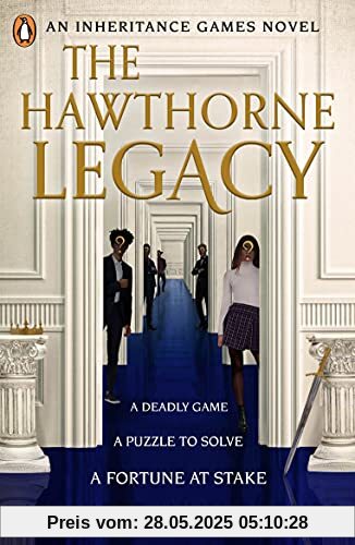 The Hawthorne Legacy (The Inheritance Games, 2)