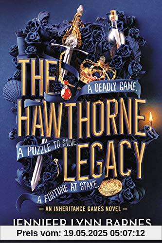 The Hawthorne Legacy (The Inheritance Games, 2)
