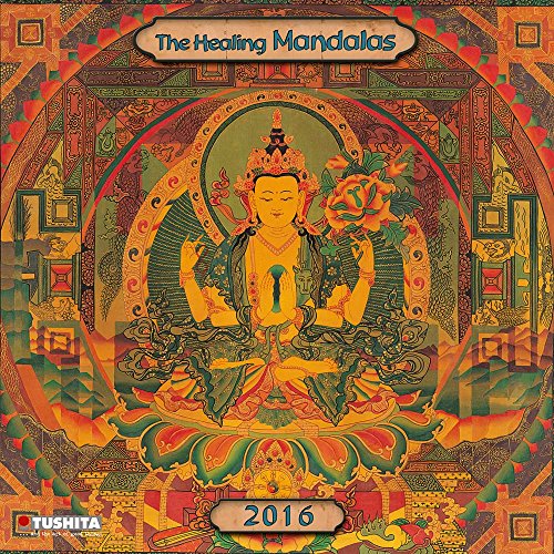 The Healing Mandalas 2023: Kalender 2023 (Mindful Edition) von Tushita