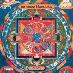 The Healing Mandalas 2025 von Tushita PaperArt