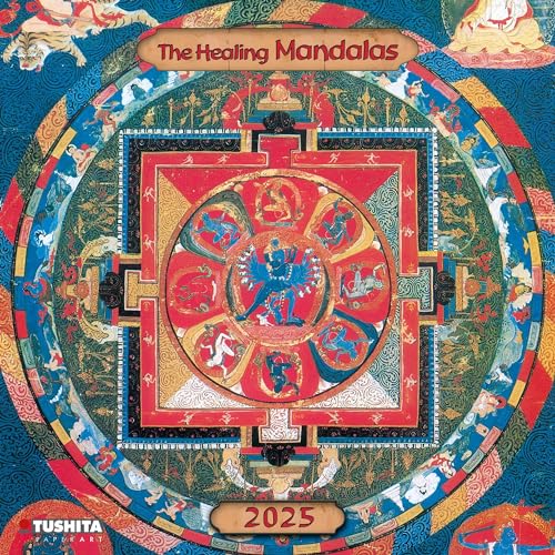 The Healing Mandalas 2025: Kalender 2025 (Mindful Edition)