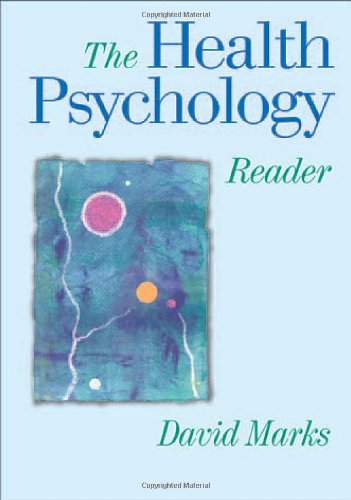 The Health Psychology Reader von Sage Publications