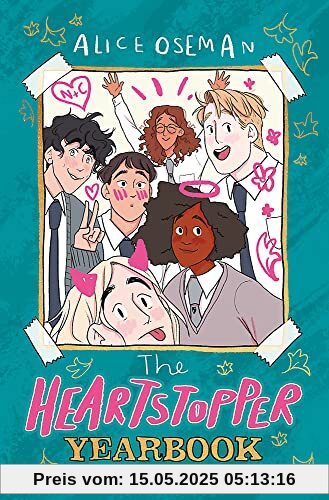 The Heartstopper Yearbook: The million-copy bestselling series, now on Netflix!