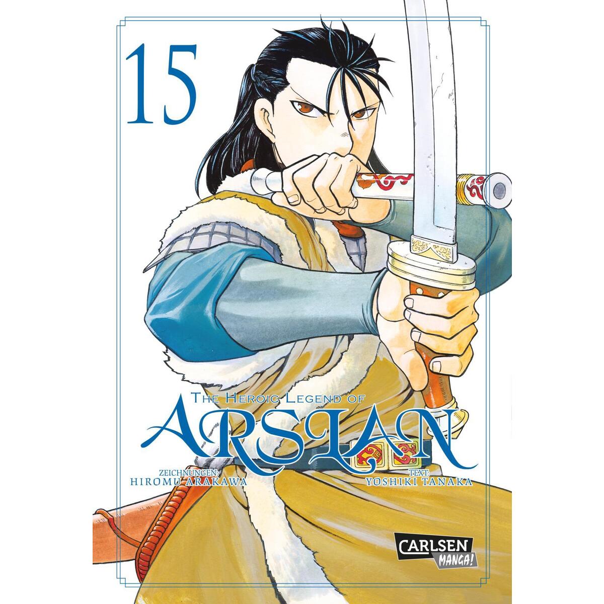 The Heroic Legend of Arslan 15 von Carlsen Verlag GmbH