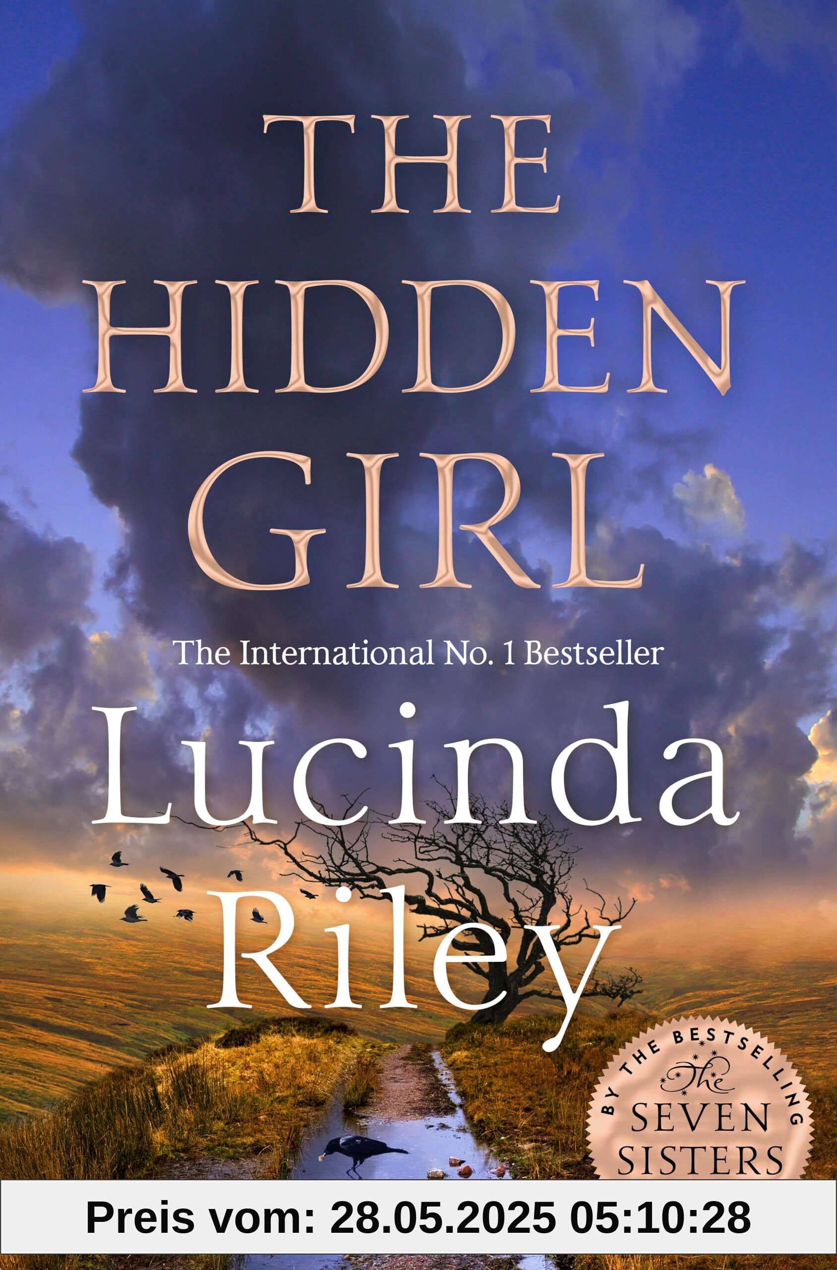 The Hidden Girl: Lucinda Riley The Hidden Girl: Lucinda Riley
