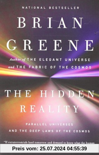 The Hidden Reality: Parallel Universes and the Deep Laws of the Cosmos (Vintage)