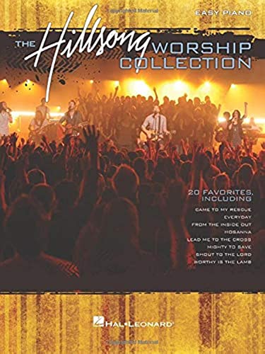 Hillsong Worship Collection Easy Piano Book von HAL LEONARD