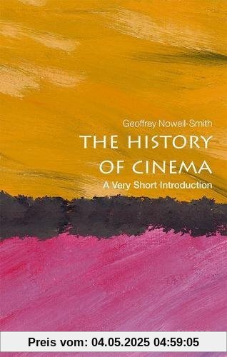 The History of Cinema: A Very Short Introduction (Very Short Introductions)