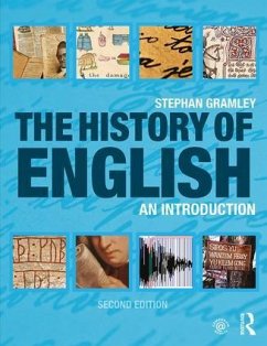 The History of English von Routledge / Taylor & Francis