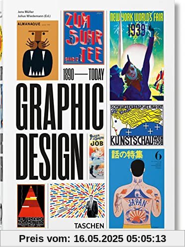 The History of Graphic Design. 40th Ed.: Mehrsprachige Ausgabe