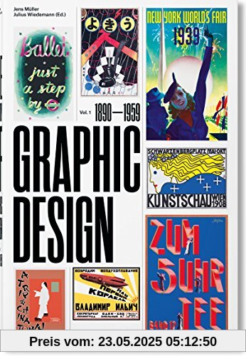 The History of Graphic Design. Vol. 1, 1890–1959