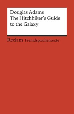 The Hitchhiker's Guide to the Galaxy von Reclam, Ditzingen