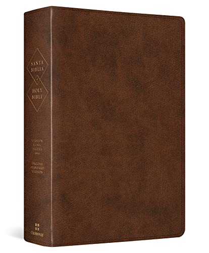 The Holy Bible: English Standard Version, Spanish/English Parallel Bible, Trutone, Brown The Holy Bible: English Standard Version, Spanish/English Parallel Bible, Trutone, Brown