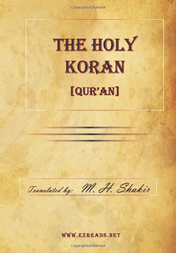 The Holy Koran [Qur'an] von EZREADS PUBN LLC