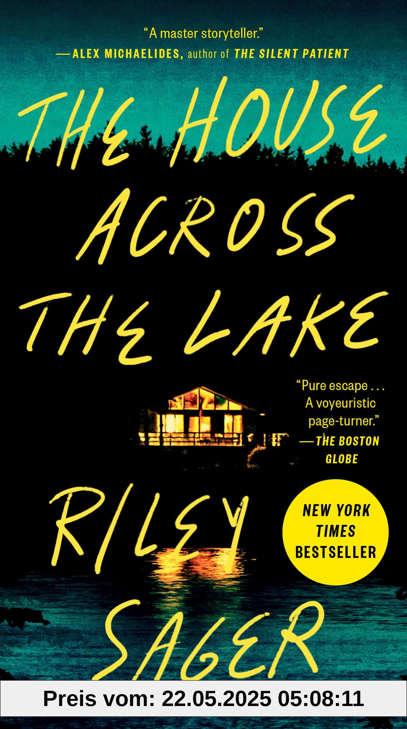 The House Across the Lake: A Novel